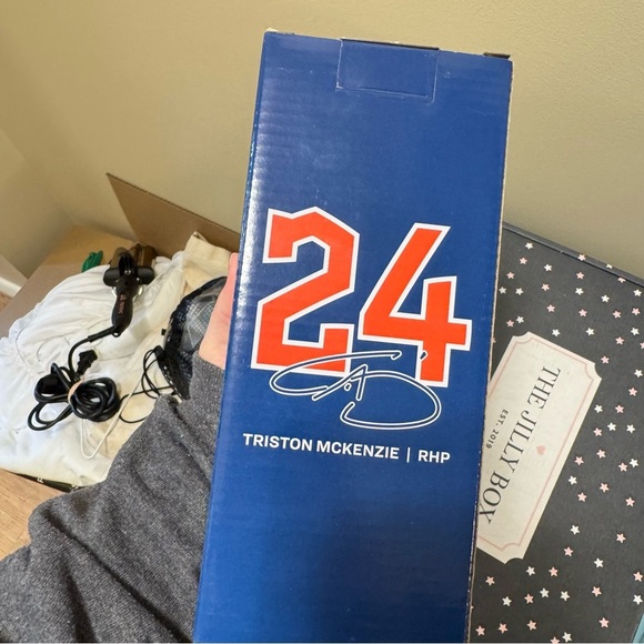 Triston McKenzie Bobblehead - Picture 2 of 5